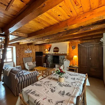Apartment 6 Pers Jardin Et Cheminee A 10 Mn Des Pistes Aragnouet